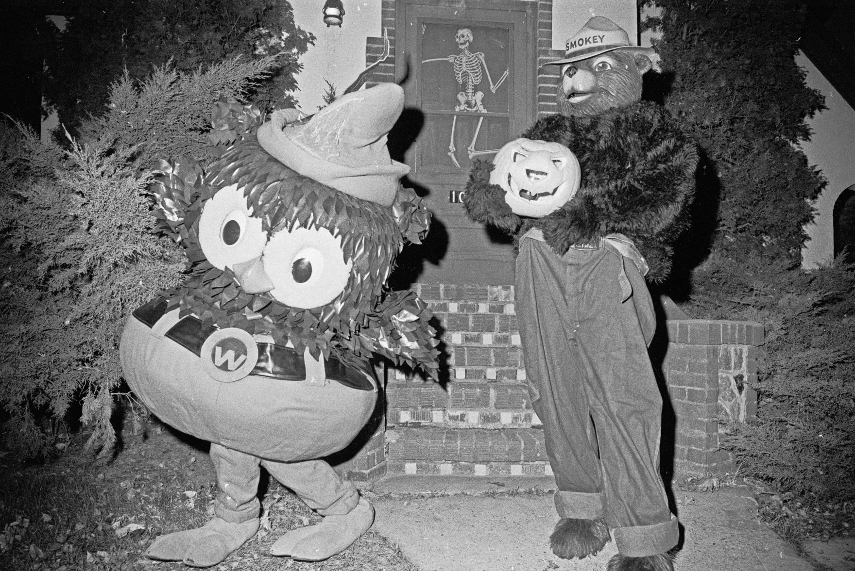 Smokey Bear and Woodsy Owl, 1975